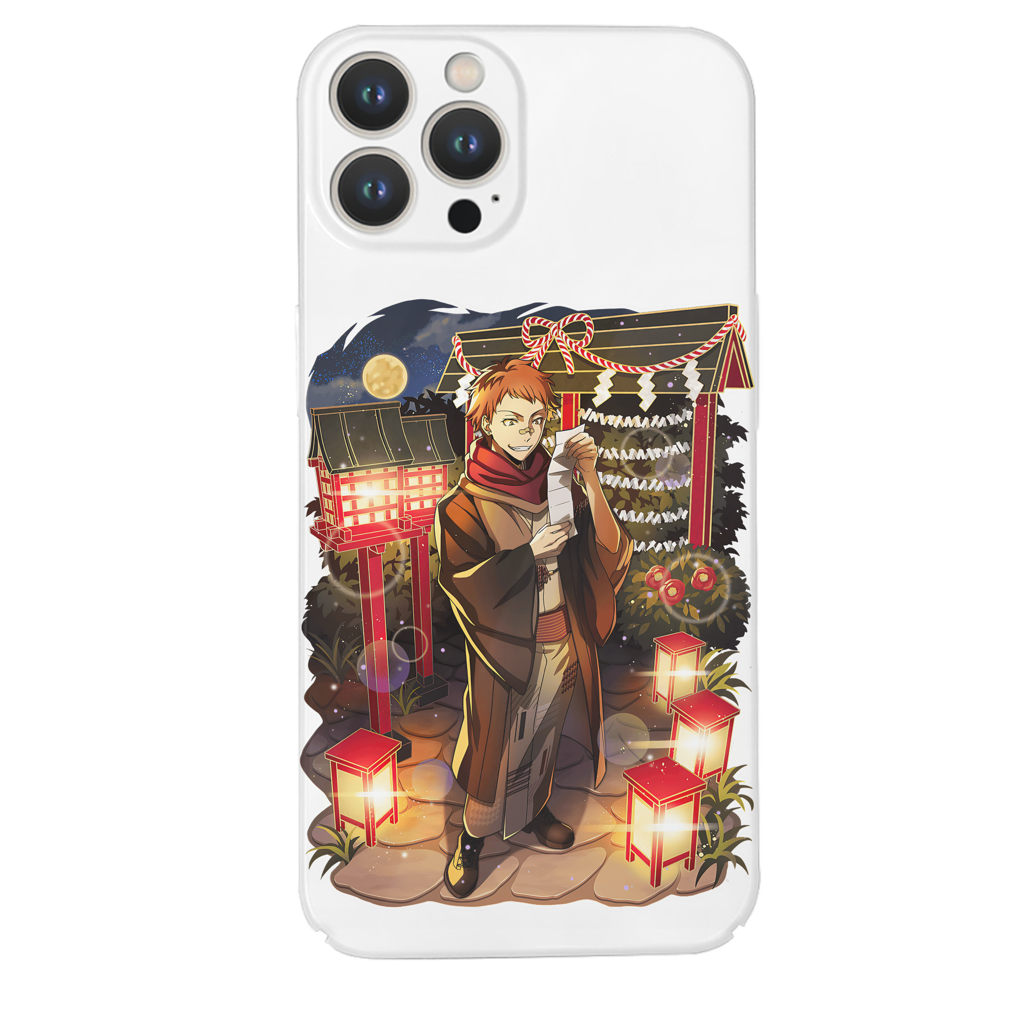 （画像用） 文豪ストレイドッグス Bungo Stray Dogs 【iPhone 14シリーズ対応】ハードケース